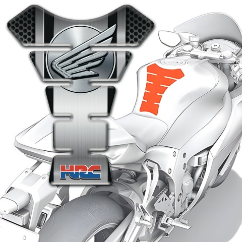 Honda Tank Pad Protector High-Quality  Anti Slip Sticker
