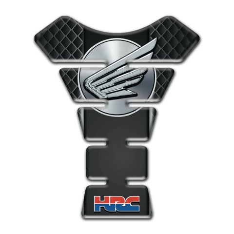 Honda Tank Pad Motorbike dark Mesh Style 