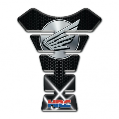 Honda Tank Pad Protector Crossed Lights Design