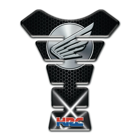 Honda Tank Pad Protector Crossed Lights Design