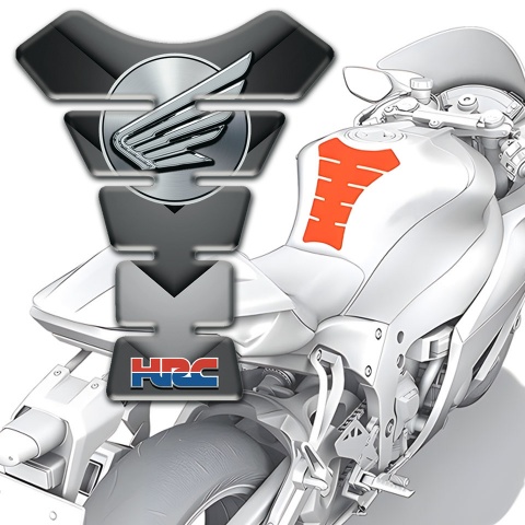 Honda Tank Fuse Unique design HRC Style 
