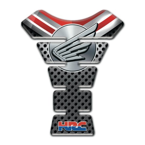 Honda Tank Guard Pads Motorcycle Silicone Sticker HRC Style 