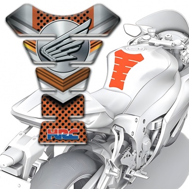Honda Tank Fuse Copper Decoration HRC edition 