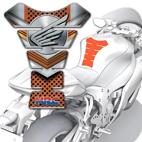Honda Tank Fuse Copper Decoration HRC edition 
