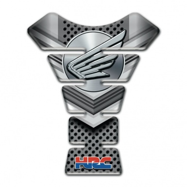 Honda Tank Pad Motorbike Premium Quality Silicone Sticker HRC Style 
