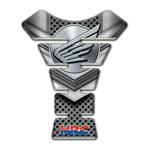 Honda Tank Pad Motorbike Premium Quality Silicone Sticker HRC Style 