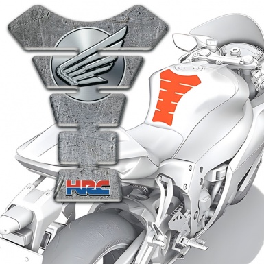 Honda Tank Guard Pads stone Effect Design 