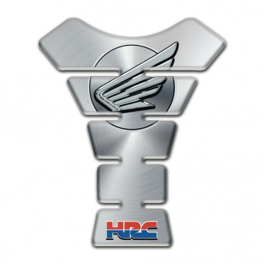 Honda Tank Pad Protector Silver Base Design 