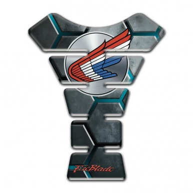 Honda Tank Guard Pads 3D Design Base 