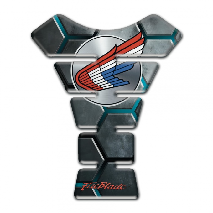 Honda Tank Guard Pads 3D Design Base 