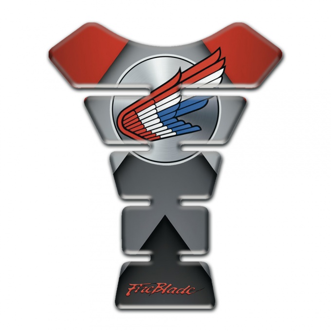 Honda Tank Fuse Anti Slip Sticker Fire Blade 