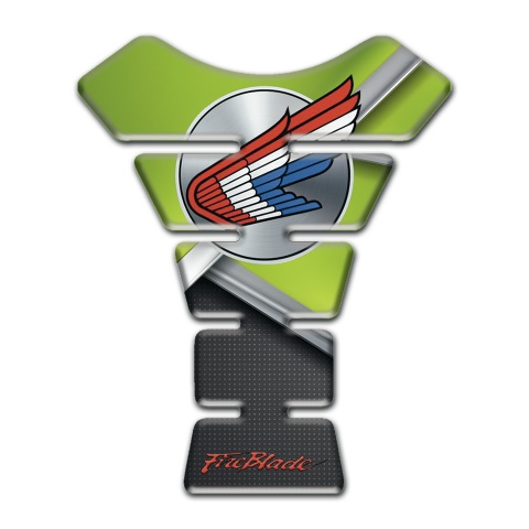 Honda Tank Pad Motorbike Lights green Motive 