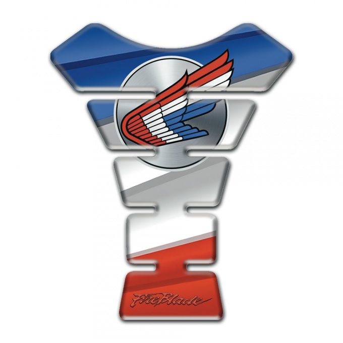 Honda Tank Guard Pads Colorful Design 