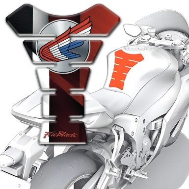 Honda Tank Guard Pads High-Quality Silicone Sticker 