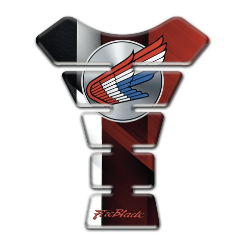 Honda Tank Guard Pads High-Quality Silicone Sticker 