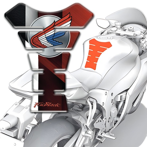 Honda Tank Guard Pads High-Quality Silicone Sticker 