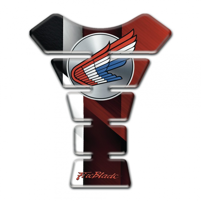 Honda Tank Guard Pads High-Quality Silicone Sticker 