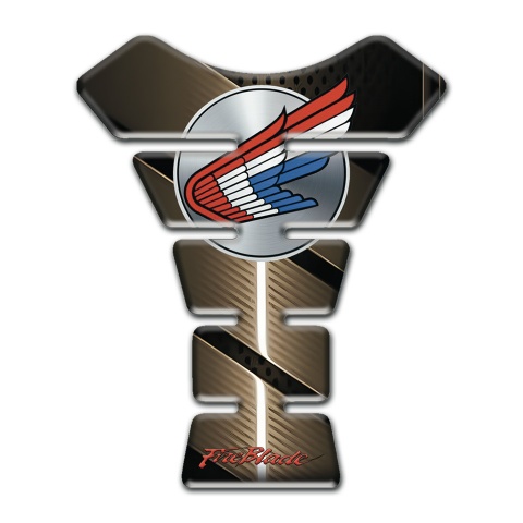 Honda Tank Pad Protector Bronze Base Edition 
