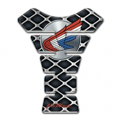 Honda Tank Protector Grid Design Base Fire Blade Edition 