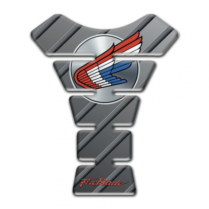 Honda Tank Pad Protector Diagonal Furrows effect 