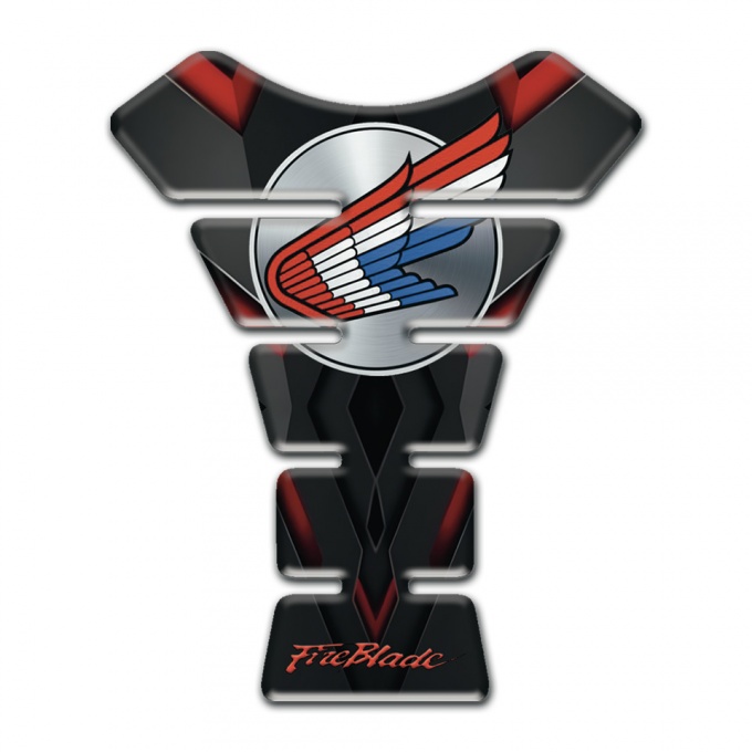 Honda Tank Fuse Best Logo Design Fire Blade Style 
