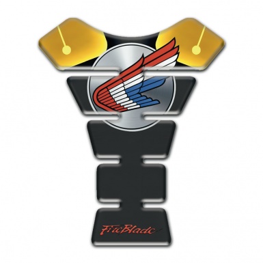 Honda Tank Protector Wings Logo Fire Blade Type 