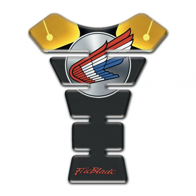 Honda Tank Protector Wings Logo Fire Blade Type 