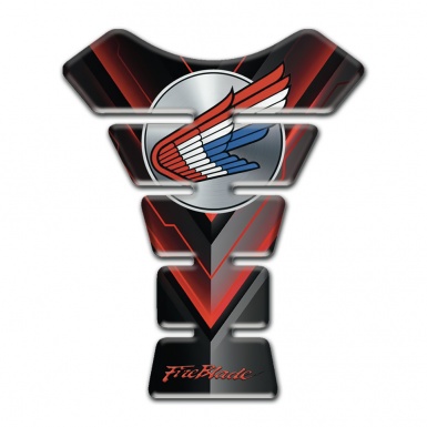 Honda Tank Guard Pads Mixed Colors edition 