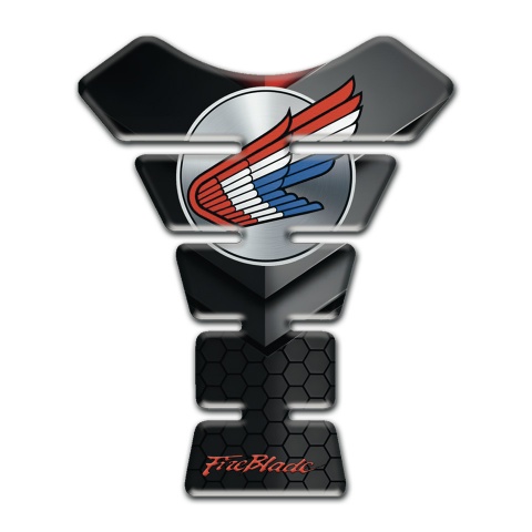 Honda Tank Fuse Stylish Design High-Quality  Silicone Sticker 