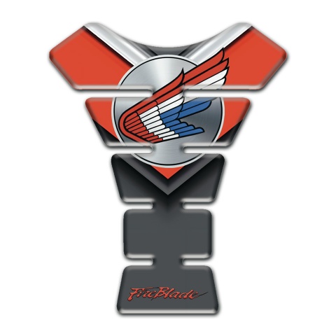 Honda Tank Pad Motorbike Fire Blade Edition