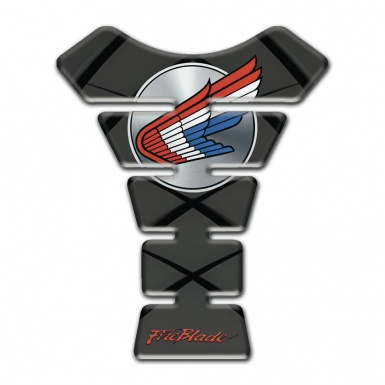 Honda Tank Pad Motorbike Premium Quality Anti Slip Sticker Fire Blade Edition