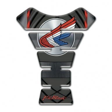 Honda Silicone Sticker Tank Protector Fire Blade Edition 