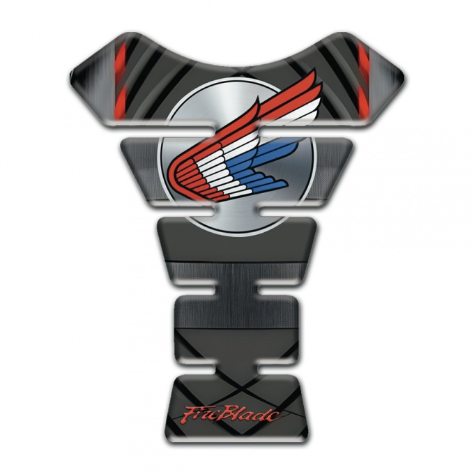 Honda Silicone Sticker Tank Protector Fire Blade Edition 