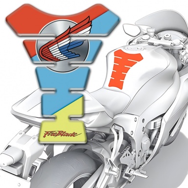 Honda Tank Guard Pads Fresh Colors Design 