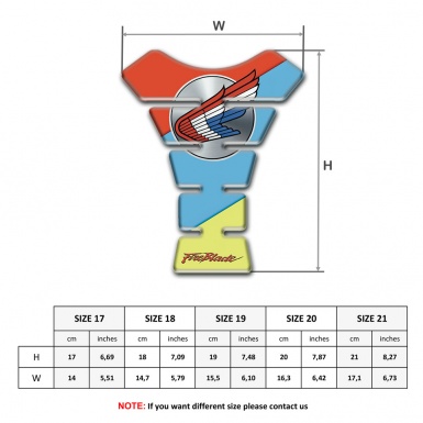 Honda Tank Guard Pads Fresh Colors Design 