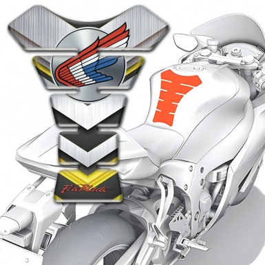 Honda Tank Fuse Racing Edition Multicolored Vision 