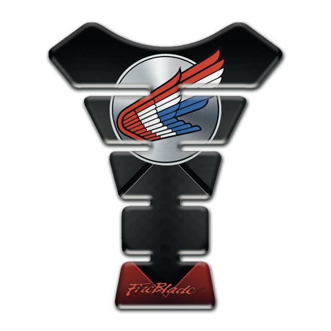Honda Tank Pad Motorbike Dark Print Fire Blade Edition 
