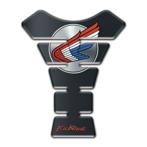Honda Tank Fuse Dark Grey Background Style 