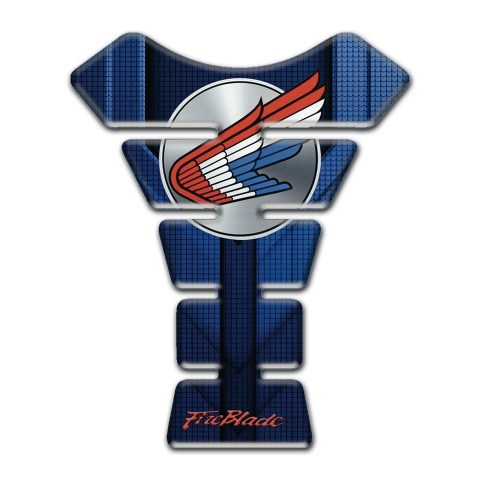 Honda Tank Pad Protector Blue Nuance base Fire Blade Type 