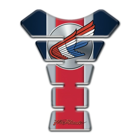 Honda Tank Protector Center Silicone Sticker High End Edition 