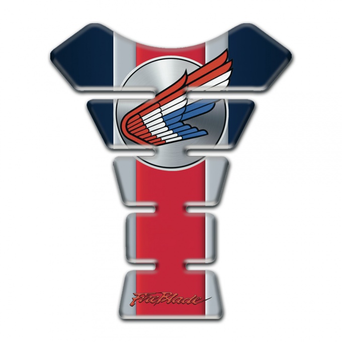 Honda Tank Protector Center Silicone Sticker High End Edition 