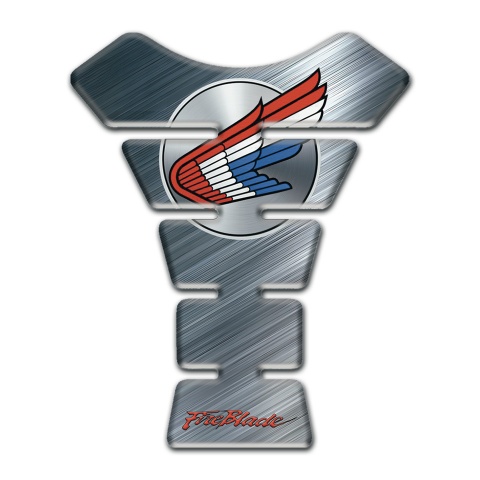 Honda Tank Fuse Matt Base Colorful logo 