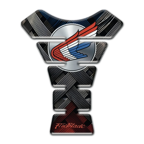 Honda Tank Guard Pads Stylish Base Logo Circle 