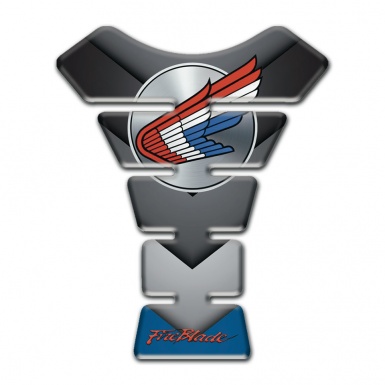 Honda Tank Pad Protector colorful Logo Fire Blade Edition 