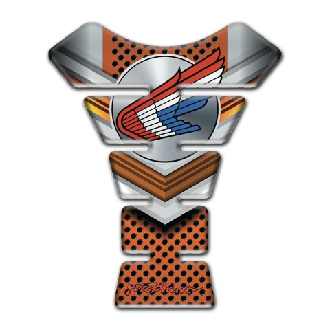 Honda Tank Guard Pads Unique Style Colorful Logo 