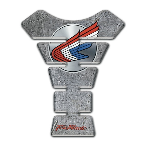 Honda Tank Pad Motorbike Stone Effect Design 