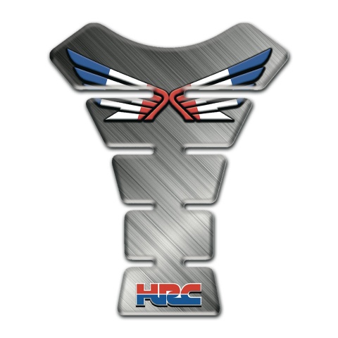 Honda Tank Guard Pads Matte Design Logo with Wings 
