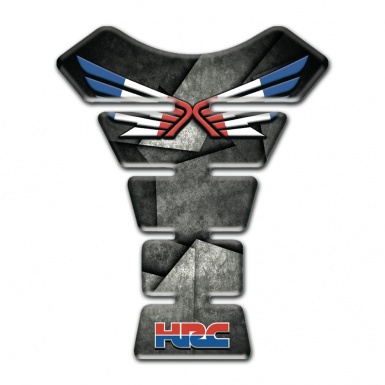 Honda Tank Pad Protector Mixed Design Base HRC Style 