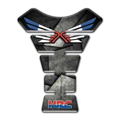 Honda Tank Pad Protector Mixed Design Base HRC Style 