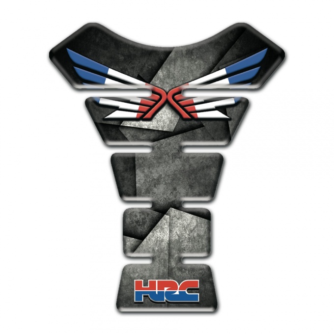 Honda Tank Pad Protector Mixed Design Base HRC Style 